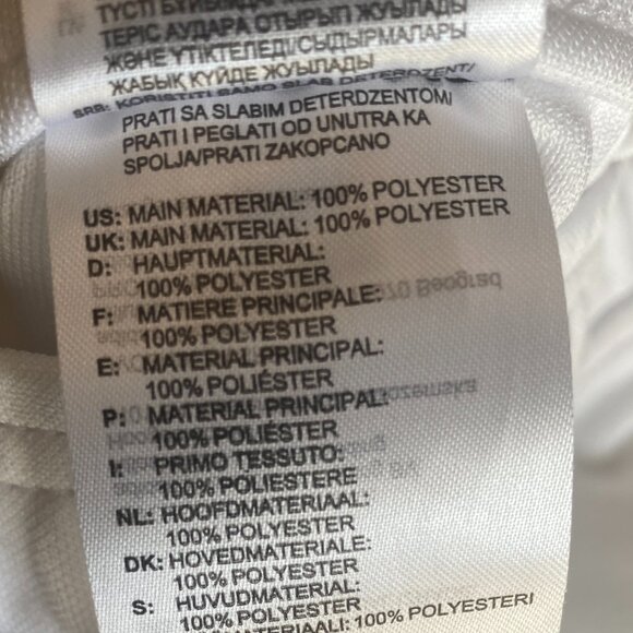 Adidas | 2 Pair Black and White Tapered Fit Training Pants - Picture 13 of 13